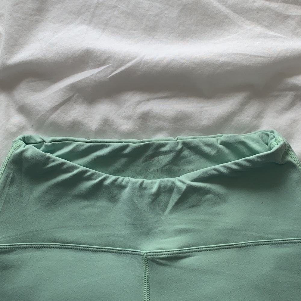 TB leggings mint color - Picture 2 of 5